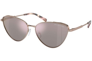 Sunglasses Michael Kors MK1140 11084Z Cat Eye Gold