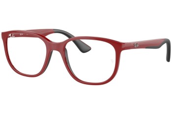 Brillen Ray-Ban Junior RY9078V 3950 Quadratisch Rot