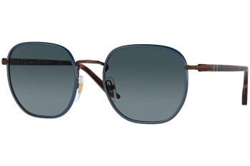 Sonnenbrille Persol PO1015SJ 1127S3 Polarized Rund Blau