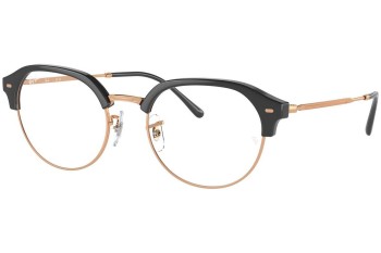 Glasses Ray-Ban RX7229 8322 Oval Gold