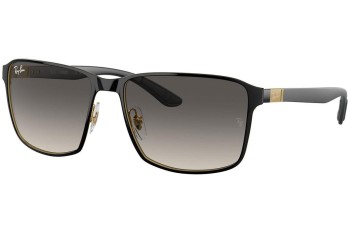 Sunglasses Ray-Ban RB3721 187/11 Quadratisch Schwarz