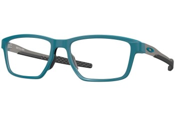 Brillen Oakley Metalink OX8153 815312 Rechteck Grün