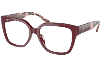 Glasses Michael Kors MK4112 3949 Quadratisch Rot