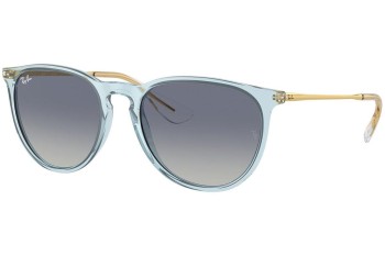 Sunglasses Ray-Ban Erika RB4171 67434L Rund Gold