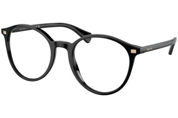 Glasses Ralph Lauren RA7148 5001 Rund Schwarz