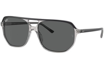 Sonnenbrille Ray-Ban RB2205 1396B1 Pilot Grau