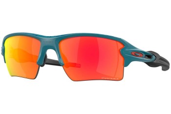 Sunglasses Oakley Flak 2.0 XL OO9188 9188J4 Rechteck Blau