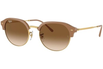 Sonnenbrille Ray-Ban RB4429 672151 Oval Gold