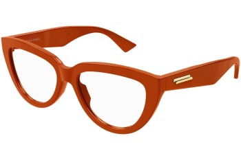 Glasses Bottega Veneta BV1259O 004 Besondere Orange