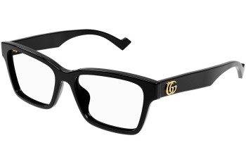 Glasses Gucci GG1476OK 001 Quadratisch Schwarz