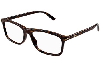 Glasses Gucci GG1447O 002 Rechteck Havanna