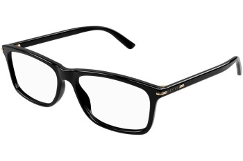 Glasses Gucci GG1447O 001 Rechteck Schwarz