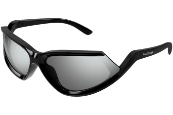 Sunglasses Balenciaga BB0289S 001 Besondere Schwarz