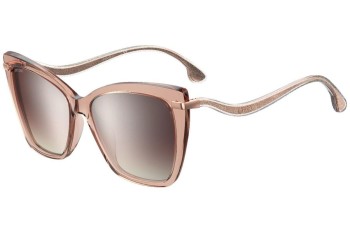 Sunglasses Jimmy Choo SELBY/G/S FWM/NQ Groß Rosa