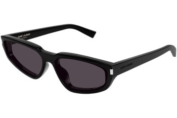 Sonnenbrille Saint Laurent SL634NoVA 001 Besondere Schwarz