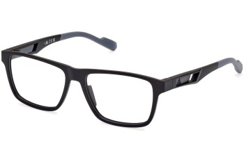 Glasses Adidas Sport SP5058 002 Rechteck Schwarz