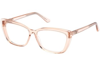 Glasses Guess GU2977 044 Quadratisch Rosa