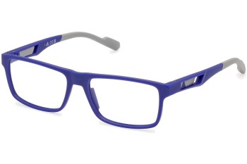 Glasses Adidas Sport SP5057 092 Rechteck Blau