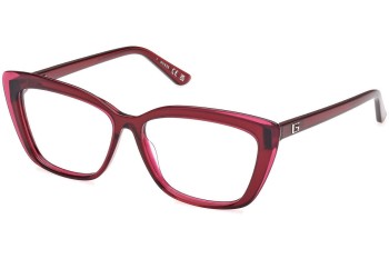 Glasses Guess GU2977 069 Quadratisch Rot