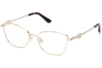 Glasses Guess GU2974 032 Cat Eye Gold