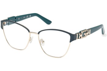 Glasses Guess GU2984 098 Browline Grün