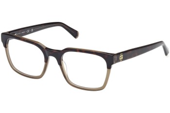 Glasses Guess GU50094 056 Rechteck Havanna