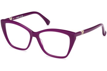 Brillen Max Mara MM5036 081 Quadratisch Lila