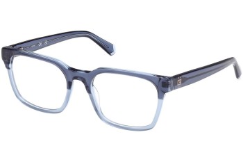 Glasses Guess GU50094 092 Rechteck Blau