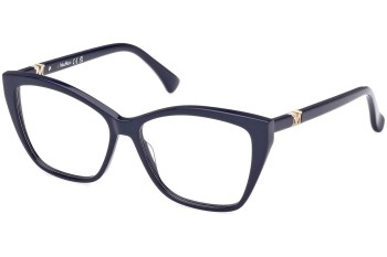 Glasses Max Mara MM5036 090 Quadratisch Blau