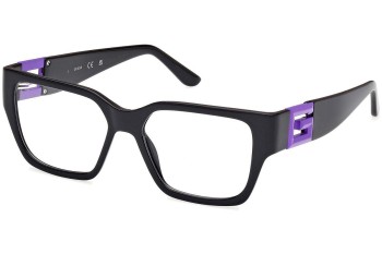 Glasses Guess GU2987 083 Quadratisch Schwarz