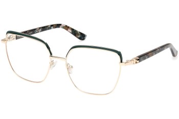 Glasses Guess GU2983 098 Quadratisch Grün