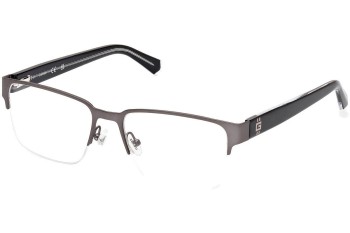 Glasses Guess GU50095 009 Browline Braun