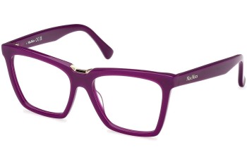 Glasses Max Mara MM5111 081 Quadratisch Lila