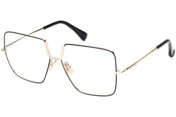 Glasses Max Mara MM5120 001 Groß Schwarz