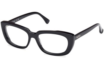 Glasses Max Mara MM5114 001 Rechteck Schwarz