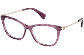 Glasses Max Mara MM5070 083 Quadratisch Lila