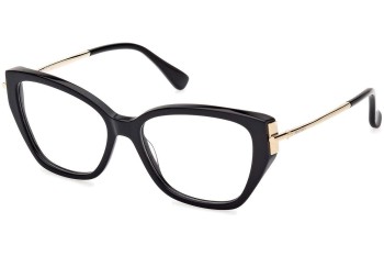 Glasses Max Mara MM5117 001 Cat Eye Schwarz