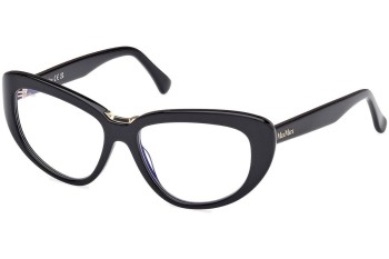 Brillen Max Mara MM5109-B 001 Cat Eye Schwarz