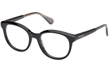 Glasses Max&Co. MO5126 001 Rund Schwarz