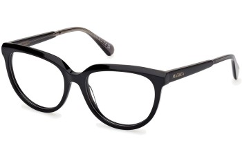 Glasses Max&Co. MO5125 001 Rund Schwarz