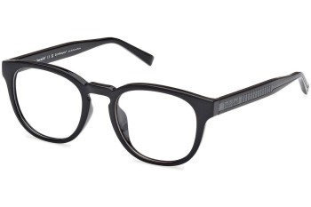 Glasses Timberland TB1843-H 001 Rund Schwarz