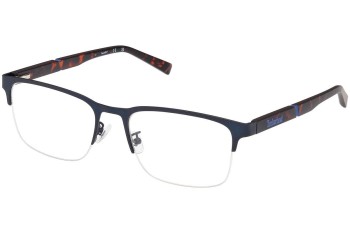 Glasses Timberland TB1841-H 091 Rechteck Blau