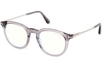 Glasses Tom Ford FT5905-B 020 Rund Grau