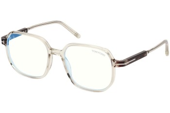 Brillen Tom Ford FT5911-B 093 Quadratisch Grau