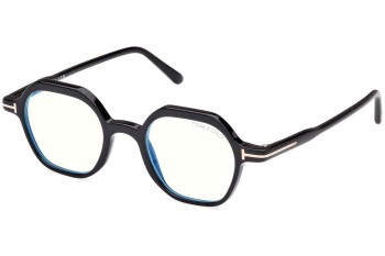 Glasses Tom Ford FT5900-B 001 Besondere Schwarz