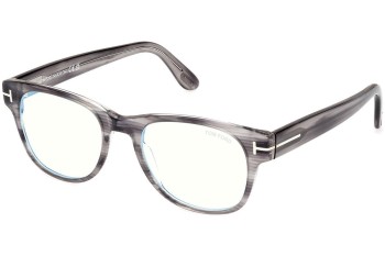 Brillen Tom Ford FT5898-B 020 Quadratisch Grau