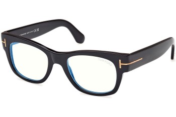 Brillen Tom Ford FT5040-B 001 Quadratisch Schwarz