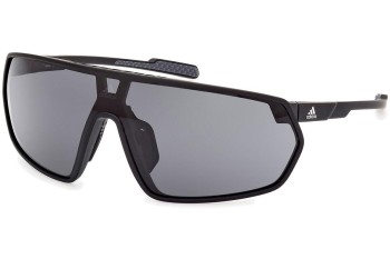 Sonnenbrille Adidas Sport SP0089 02A Besondere Schwarz