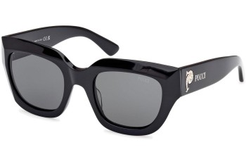 Sonnenbrille Emilio Pucci EP0215 01A Quadratisch Schwarz