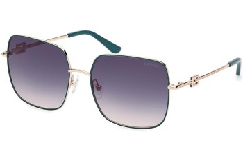 Sonnenbrille Guess GU7906-H 98W Quadratisch Grün